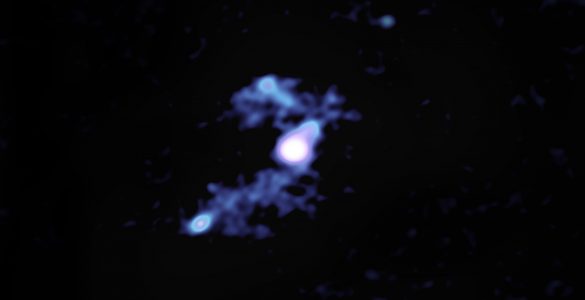 ALMA image of W2246-0526