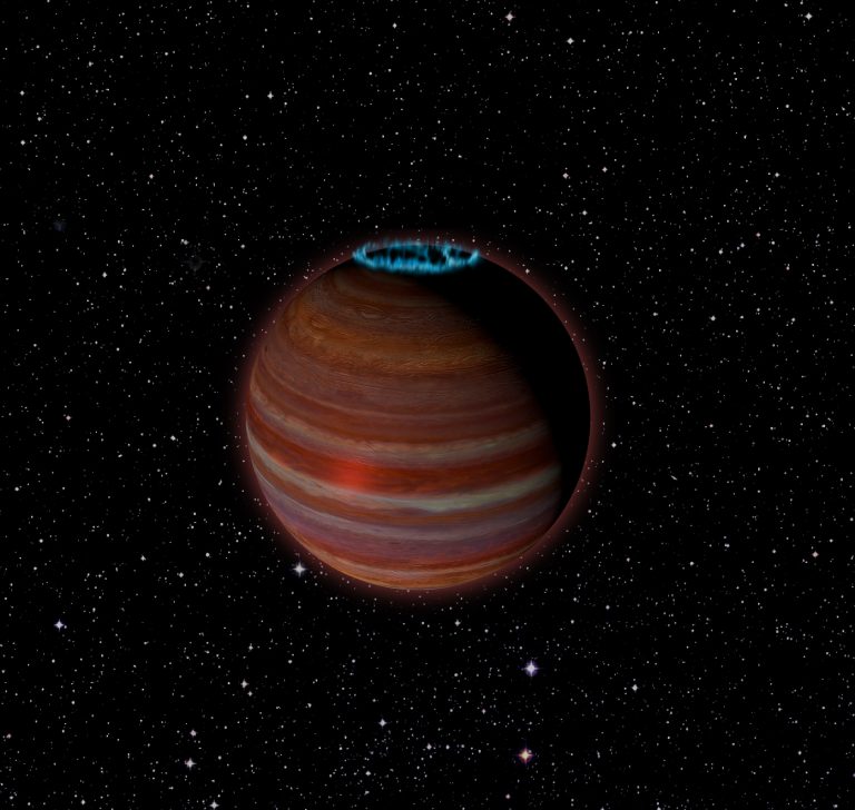 Brown Dwarf Artist's Conception