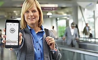 Get Glucose Readings Right on Your Smartphone