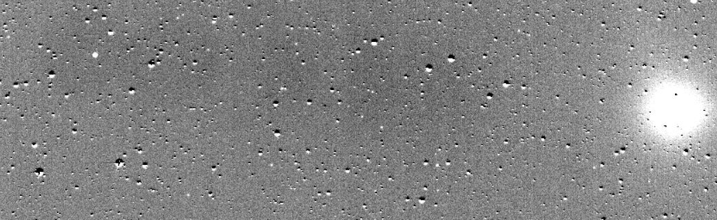 animation of TESS observations of comet C/2018 N1