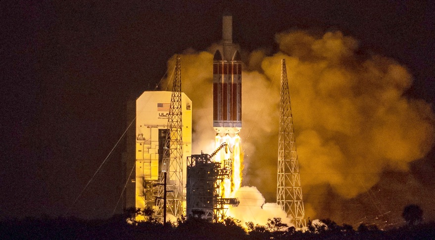 Delta 4 Heavy PSP launch