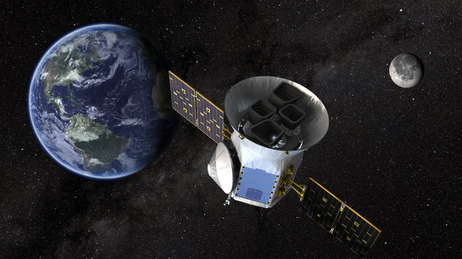 NASA's New Planet Hunter Begins Its Search for Alien Worlds