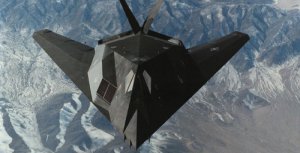 f-117 nighthawk stealth fighter