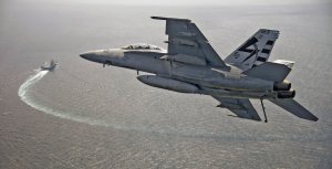 uss gerald r ford f-18